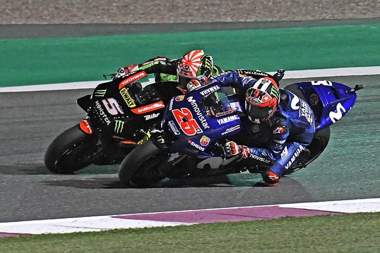 MotoGP Argentine J.2 Maverick Viñales : « Zarco a un moteur différent, qui me plait, mais je ne peux pas encore l’avoir »