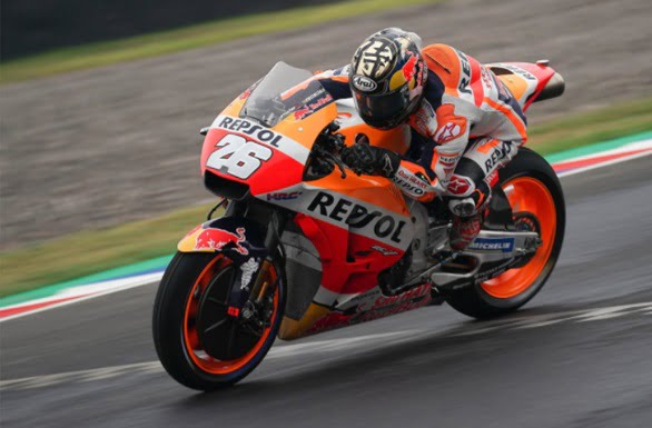 MotoGP – Argentine J.2 : Pedrosa a raté de peu sa cinquantième pole-position