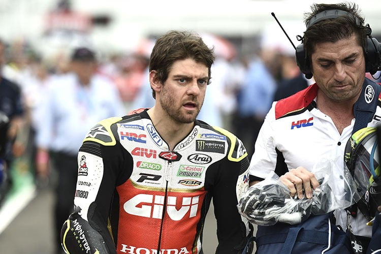 MotoGP Cal Crutchlow : « La Honda est bien plus performante et notamment à l’accélération »