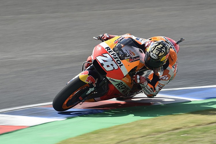 MotoGP Argentine J.1 : Pedrosa se dit agréablement surpris