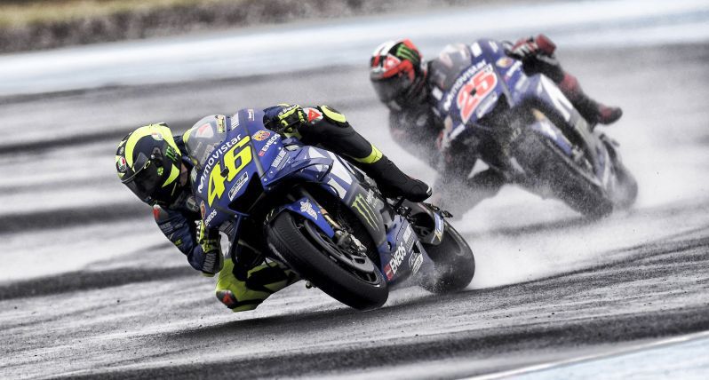 MotoGP Argentine J.2 : 3e et 4e ligne pour Vinales et Rossi après une qualification difficile [CP]