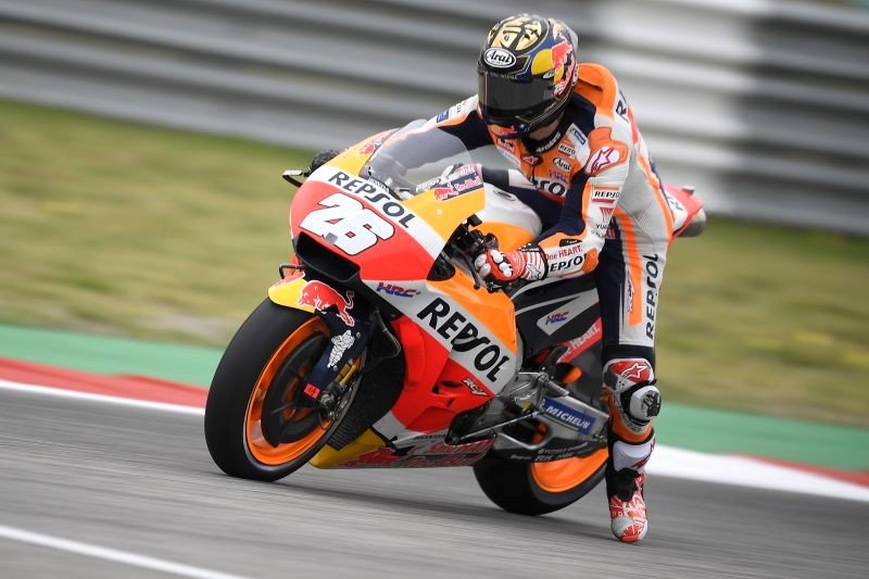 Jerez MotoGP : Dani Pedrosa encore blessé mais toujours motivé