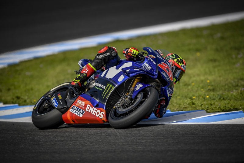 Jerez MotoGP J.1 Le cauchemar recommence pour Maverick Vinales !