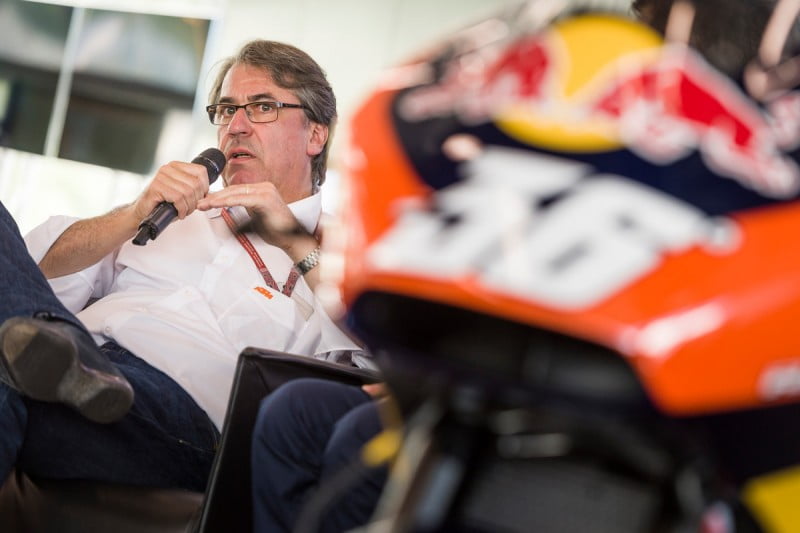 MotoGP KTM : croix de bois, croix de fer, le cadre restera en acier ! Les suspensions sont les coupables !