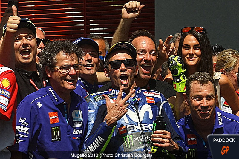 MotoGP, Valentino Rossi : « J’ai observé Marquez, et c’était très intéressant ».