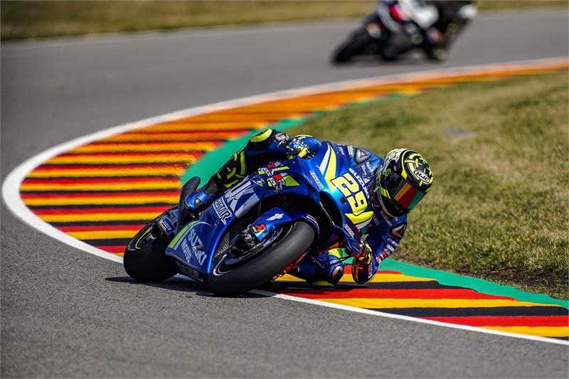 Grand Prix d’Allemagne Sachsenring MotoGP J.1 : Iannone ne veut pas s’emballer