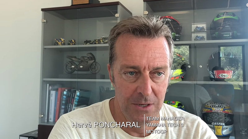 [Vidéo] MotoGP : Hervé Poncharal fait le point sur Johann Zarco et Fabio Quartararo