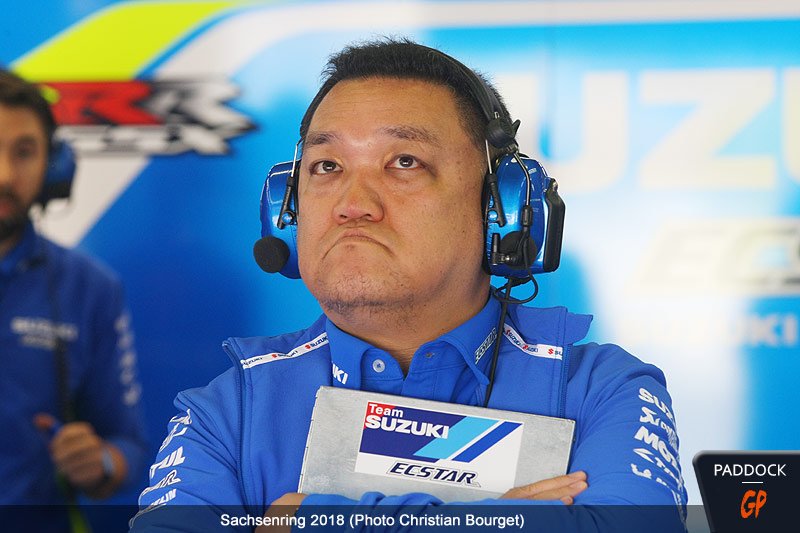 MotoGP Ken Kawauchi (Suzuki) : « J’espère et je m’attends à ce qu’Alex Rins soit toujours dans le Top 6, tant aux essais qu’en course ».