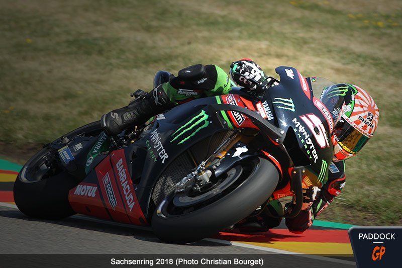 Grand Prix d’Allemagne Sachsenring MotoGP J.1 : Le pari risqué de Johann Zarco