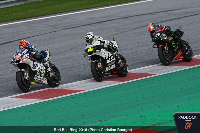 Grand Prix d’Autriche Red Bull Ring J.3 Plainte de Bautista contre Zarco : les photos !