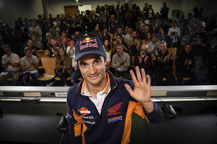 MotoGP, Dani Pedrosa : « entre Marquez et Lorenzo, ça va être très intéressant ! Yamaha ? Ils ont un problème de moteur ».