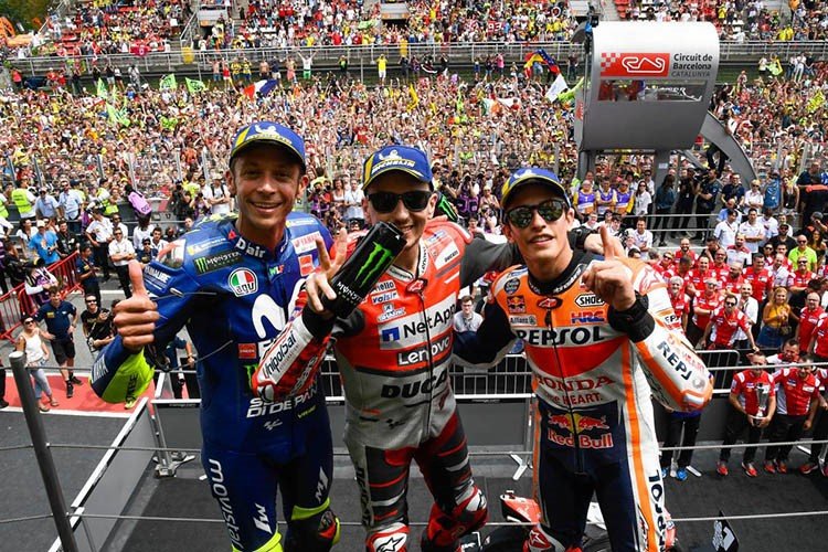 MotoGP, Valentino Rossi : « comme patron d’écurie, je prendrais Lorenzo mais aussi Marc Marquez ! »