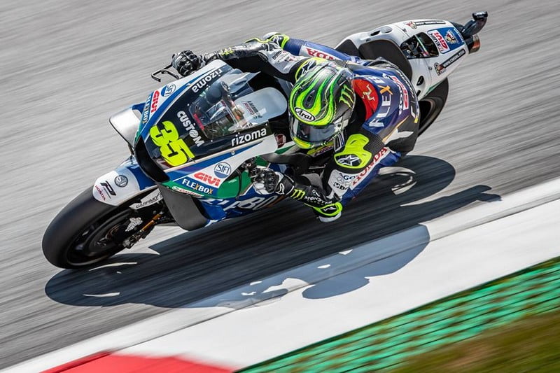 Grand Prix d’Autriche Red Bull Ring MotoGP J.2 Crutchlow : « Je n’ai pas réussi à faire un tour propre »