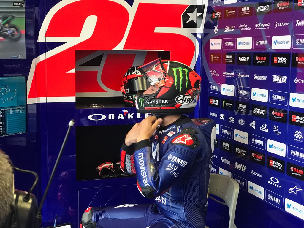 Grand Prix d’Autriche Red Bull Ring MotoGP J.1 Maverick Vinales : « en l’état nous n’avons aucune chance, mais nous n’y sommes pour rien ».