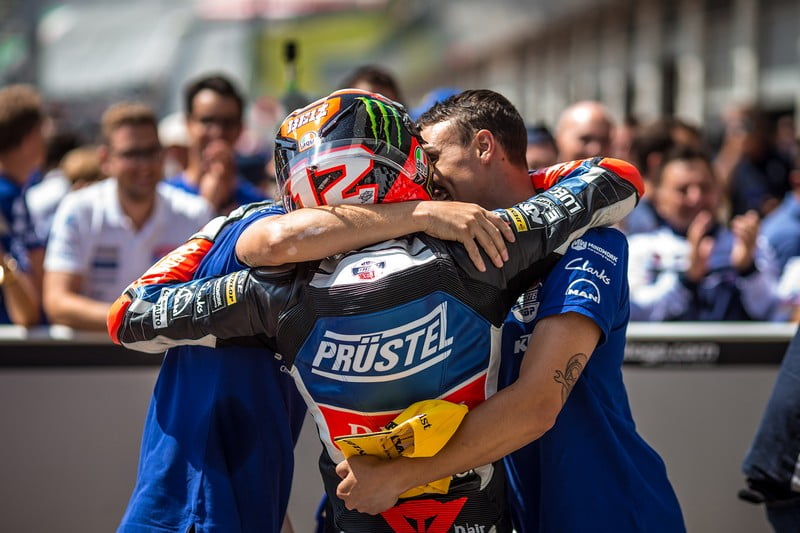 Grand Prix d’Autriche Red Bull Ring Moto3 Course : Larmes, joie, déception… et bagarre !