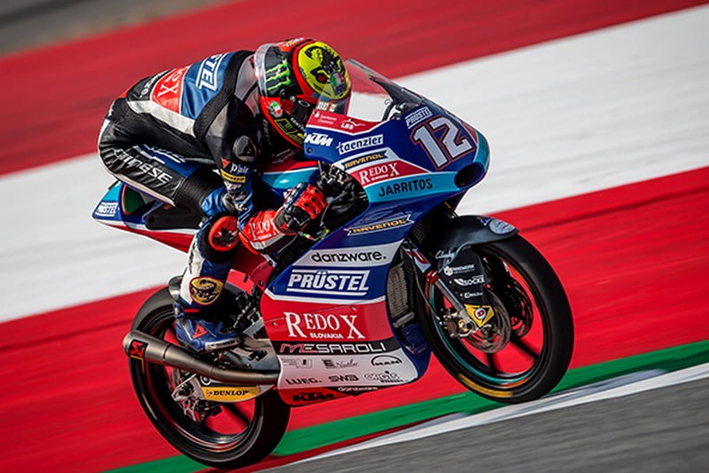 Grand Prix d’Autriche Red Bull Ring Moto3 FP3 : Les favoris devant, même sous la pluie