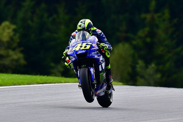 Grand Prix d’Autriche Red Bull Ring MotoGP J.3 Valentino Rossi : « à présent, il ne faut même plus penser au podium ».