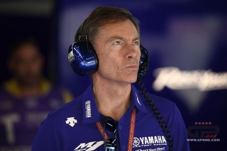 Grand Prix d’Autriche Red Bull Ring MotoGP J.3 Lin Jarvis : « Rossi a fait une grande course mais Vinales doit apprendre à gérer les situations difficiles ».