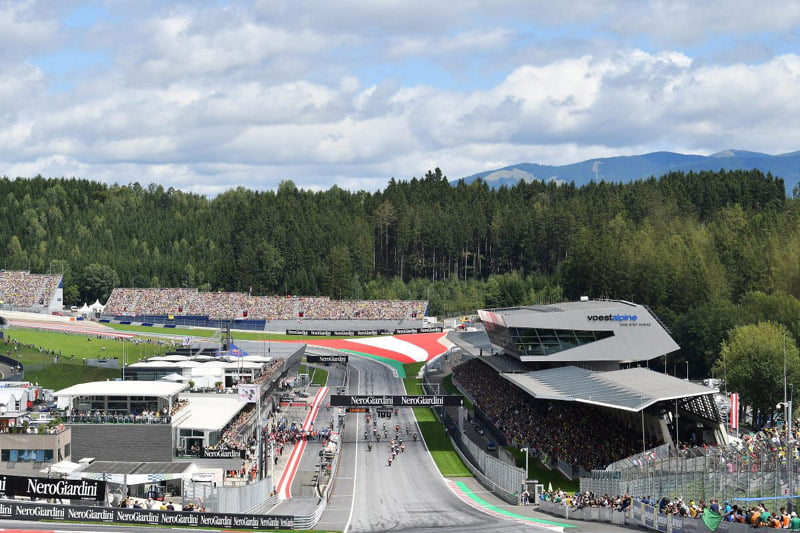 Grand Prix d’Autriche Red Bull Ring : Communiqué et Racecard Michelin