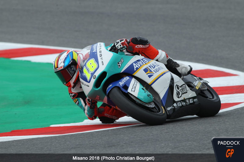 Aragon Moto2 : Romano Fenati remplacé par Xavier Cardelús