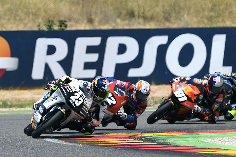 Les championnats FIM CEV Repsol rentrent dans la dernière ligne droite et tout reste encore à décider