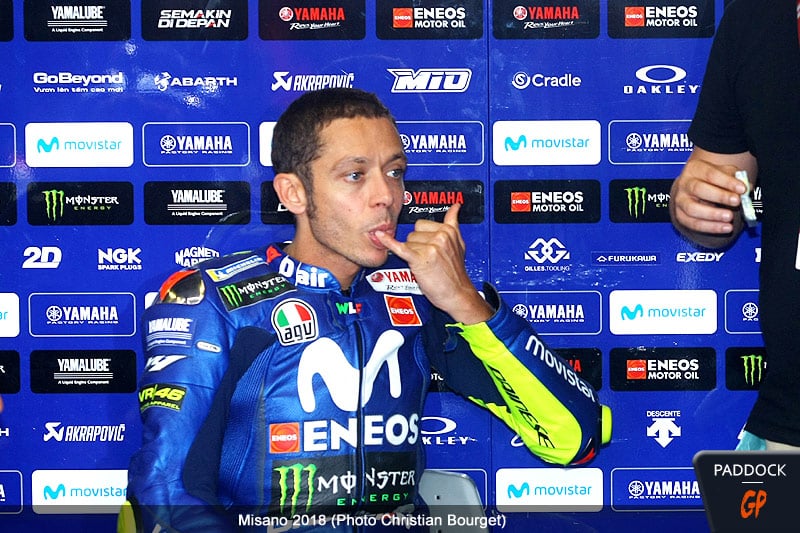 Grand Prix d’Aragon MotoGP Valentino Rossi : « nous voulons remonter sur le podium ! »