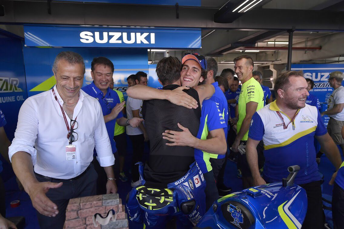 Grand Prix d’Aragon MotoGP J. 3 : Alex Rins, un homme (presque) comblé !