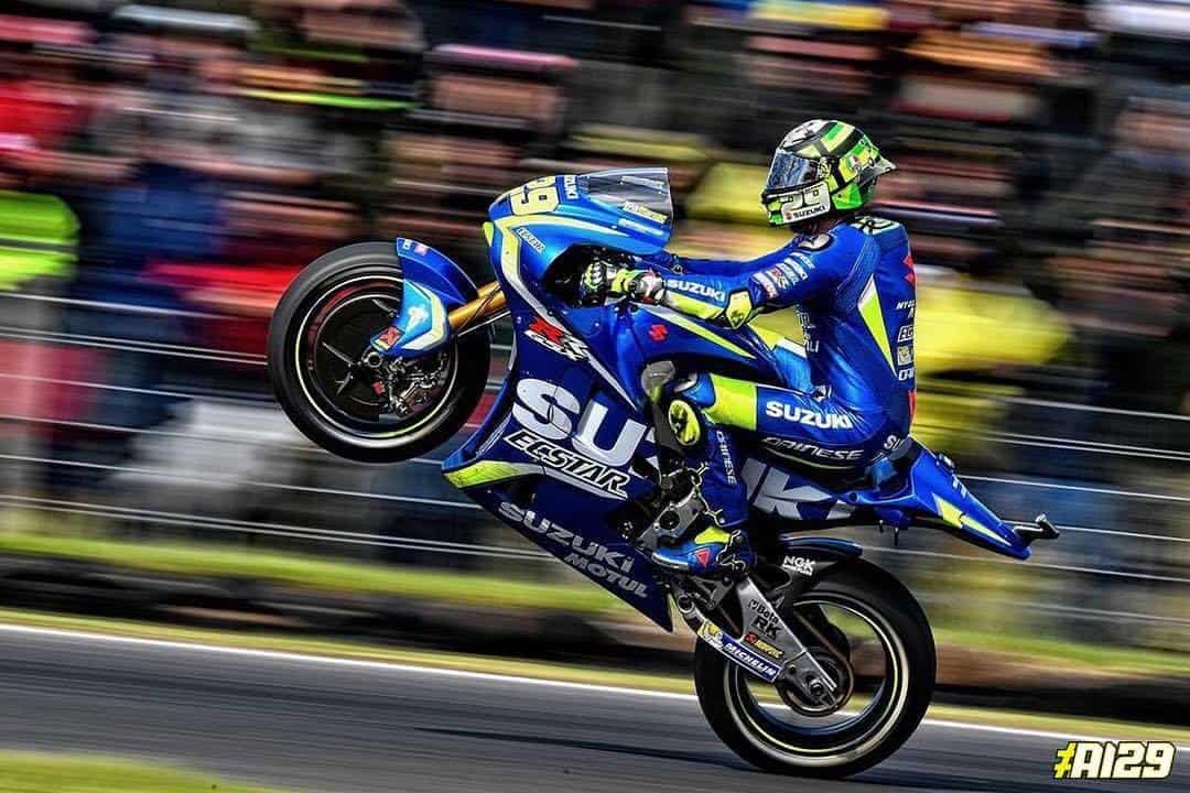 Grand Prix d’Australie, Phillip Island, MotoGP FP4 : Iannone montre ses muscles avec la Suzuki et Yamaha se rassure.