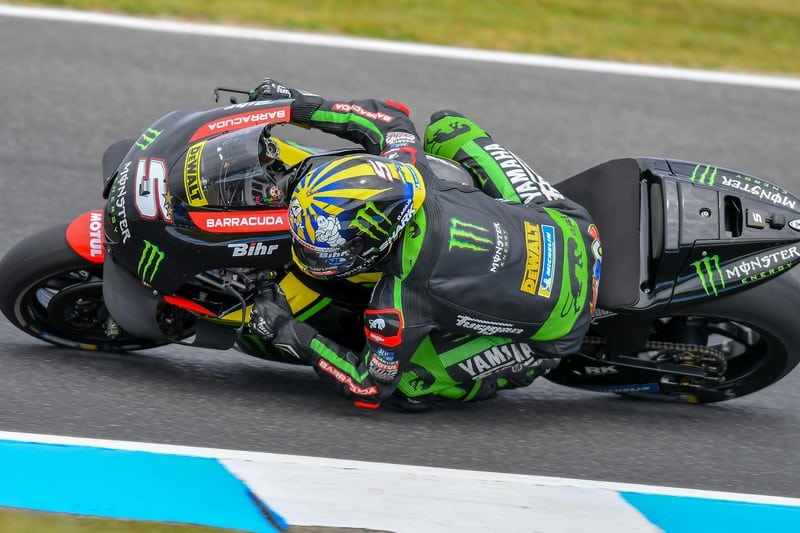 Grand Prix d’Australie, Phillip Island, MotoGP J.1 Zarco : « Pour l’instant, je suis content »