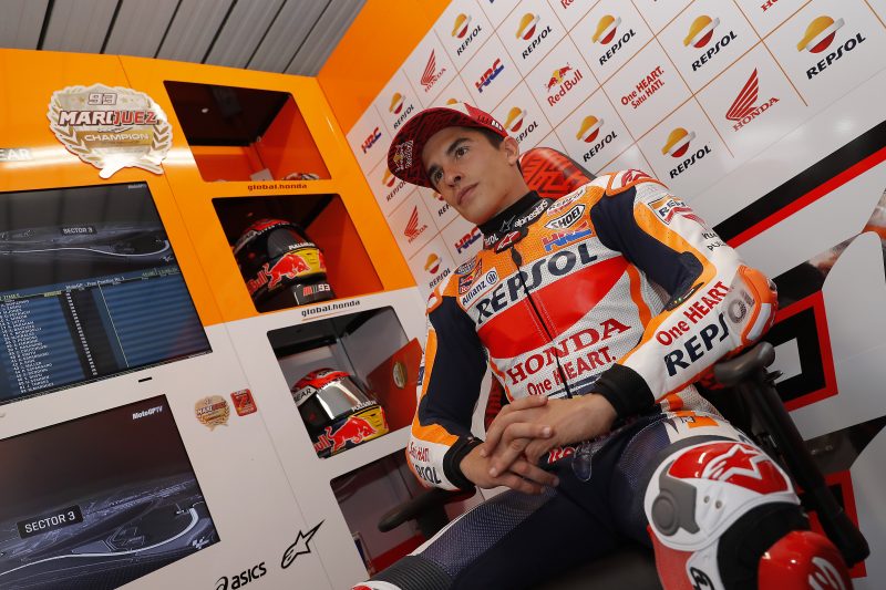 Grand Prix d’Australie, Phillip Island, MotoGP J.1 : Vendredi étrange pour Márquez