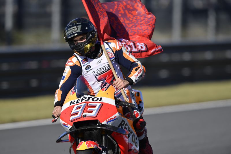 Grand Prix d’Australie, Phillip Island, MotoGP : Márquez a encore 2 titres à décrocher