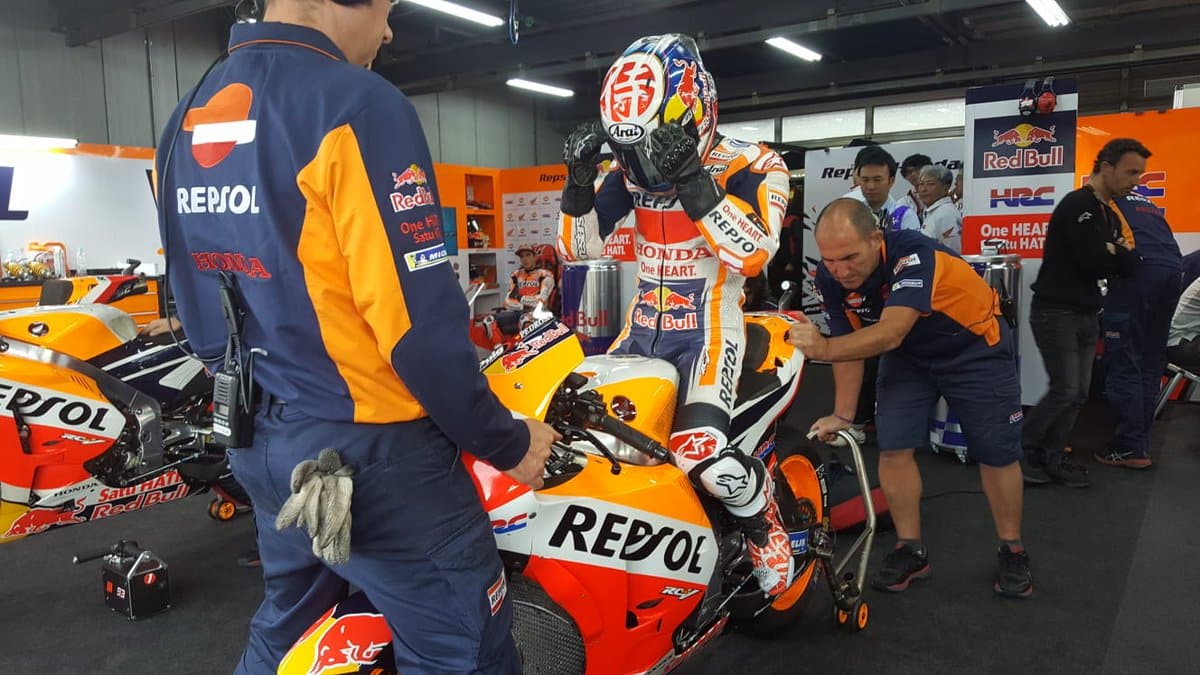 Grand Prix du Japon Motegi MotoGP FP2 : Little Samouraï s’impose dans une séance atypique