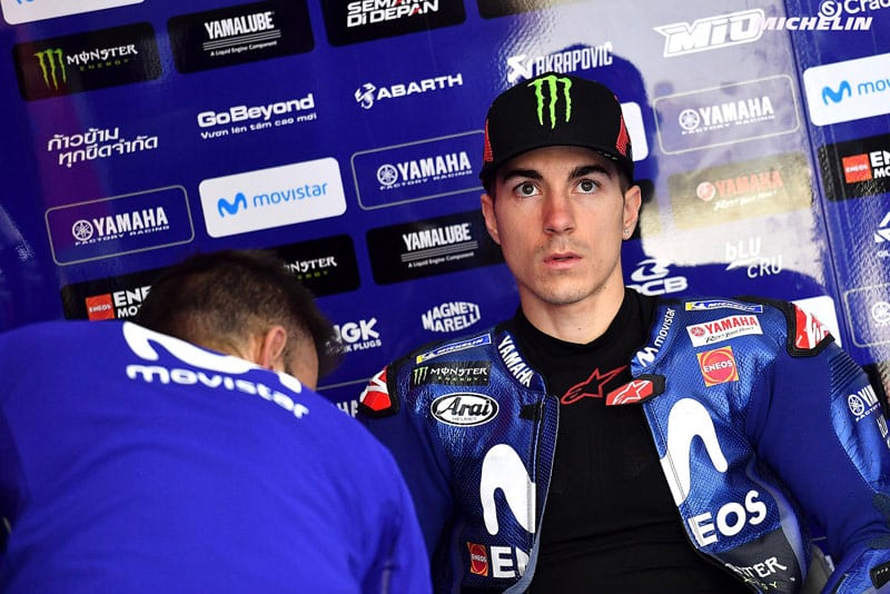 Grand Prix du Japon Motegi MotoGP J.2 : Maverick Vinales satisfait malgré des problèmes de freins