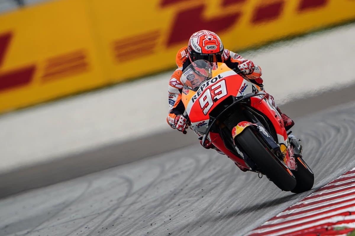 Grand Prix de Malaisie, Sepang, MotoGP FP4 : Marquez avant la pluie qui fait chuter Vinales…