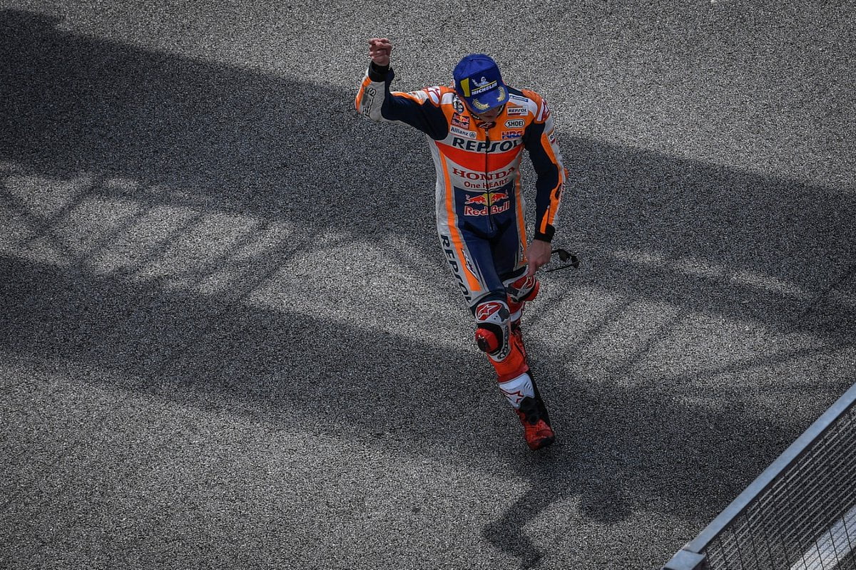 MotoGP, Marc Marquez : « les mauvais moments finiront par arriver ».