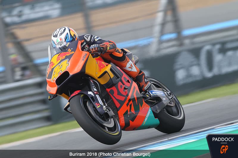 MotoGP : Pol Espargaro fait le point technique sur la KTM et confirme les propos de Michele Pirro sur les pratiques des usines concernant l’IMU…