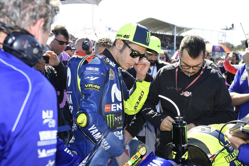 Grand Prix de Malaisie Sepang MotoGP : Valentino Rossi à la croisée des chemins… du titre de vice-champion !