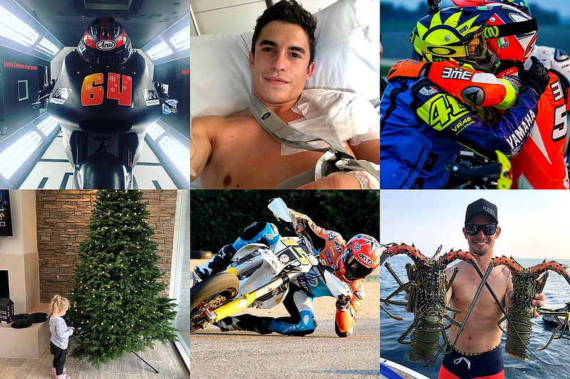 Márquez, Stoner, Crutchlow… Le top des réseaux sociaux de la semaine (3 au 9 décembre 2018)