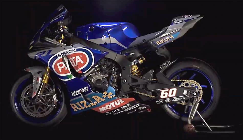 WSBK : Yamaha présente ses couleurs 2019