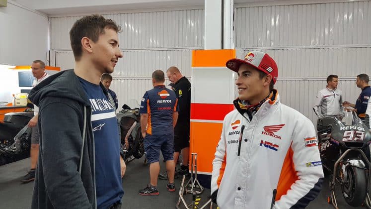 (Humour) MotoGP, Jorge Lorenzo, Honda Repsol : « c’est moi le plus grand chez Honda ? »