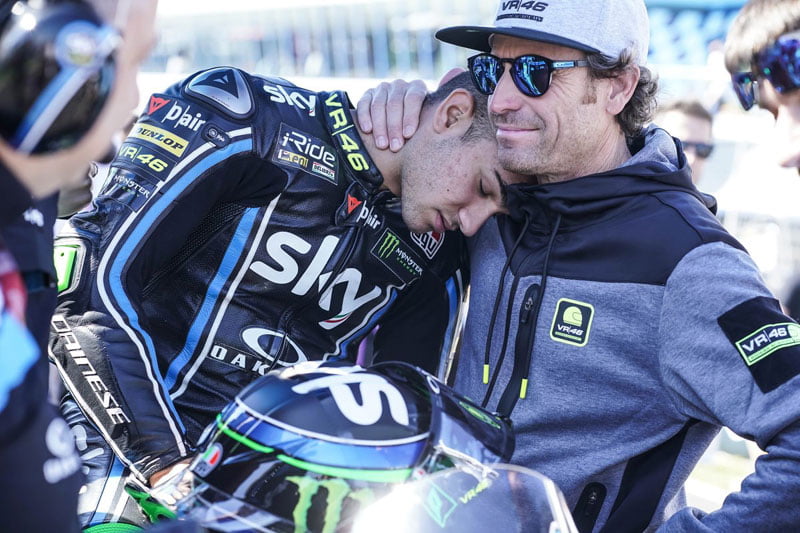 MotoGP : Un nouveau coach pour Valentino Rossi ?