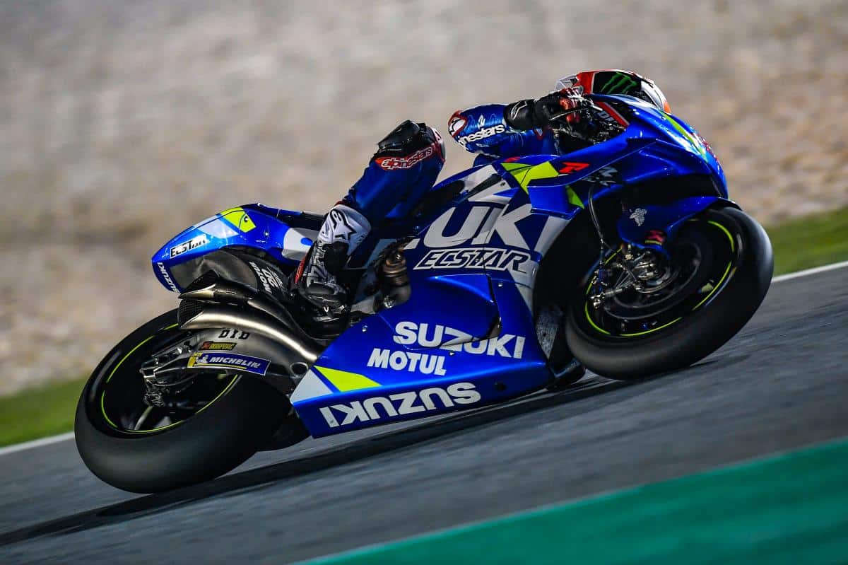 MotoGP, test Qatar, J3 : Álex Rins vise la victoire, et pas seulement au Qatar !