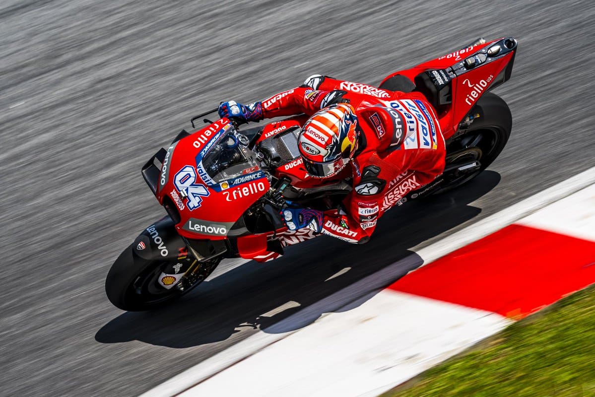 MotoGP, Test Sepang J2 : Andrea Dovizioso a appliqué la nouvelle méthode de travail avec Petrucci