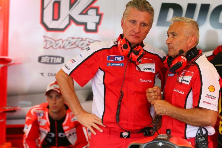 MotoGP, Ducati : quand Ciabatti ajuste les propos de Dall’Igna sur un Dovizioso seul leader