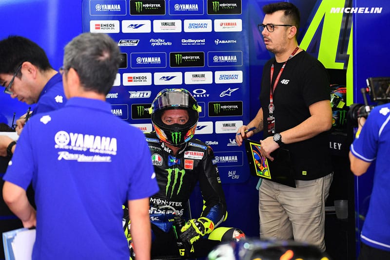 MotoGP Test Sepang J2 Valentino Rossi : « Le temps de Maverick prouve la qualité de la nouvelle Yamaha »