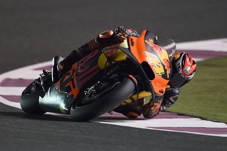 MotoGP, Qatar : le premier verdict pour KTM tombera au terme des qualifications