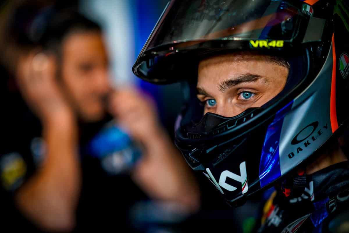 MotoGP, Luca Marini : « je ne vois pas mon frère Valentino Rossi prendre sa retraite dans deux ans »