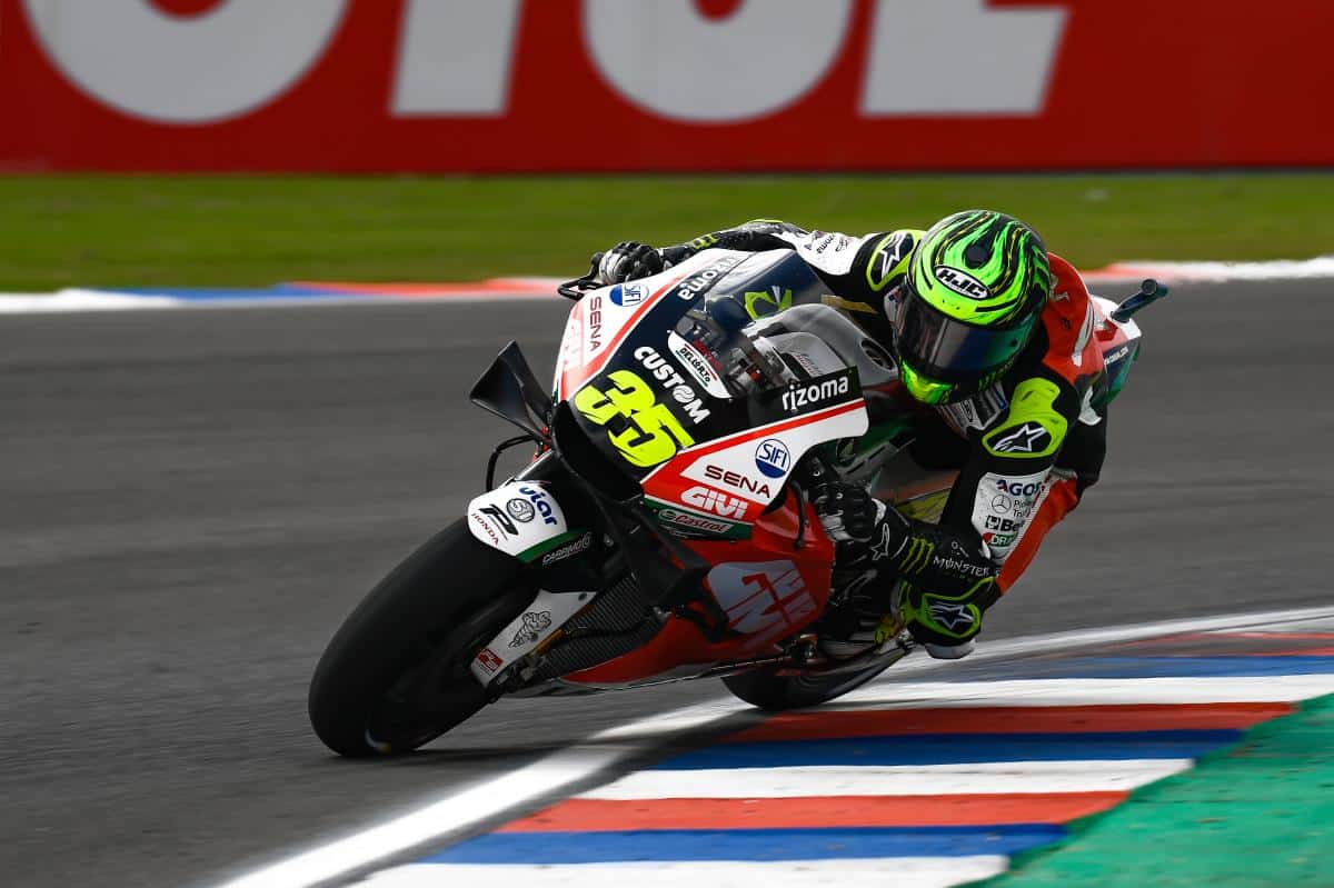 Argentine, MotoGP, J1 : Crutchlow quatrième mais avec encore du boulot