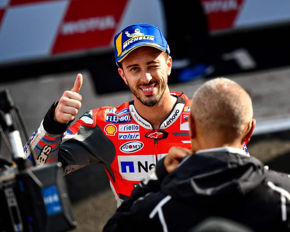 MotoGP, Simone Battistella, manager d’Andrea Dovizioso : « l’intention de Honda était clairement de faire disqualifier Dovizioso »