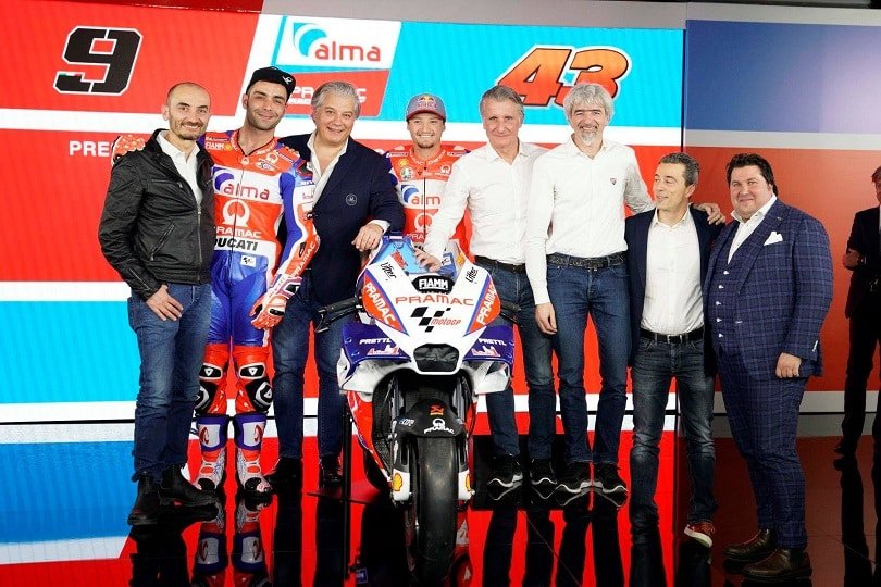 MotoGP : Problème avec le fisc pour un sponsor des teams Pramac Racing et MV Agusta Forward